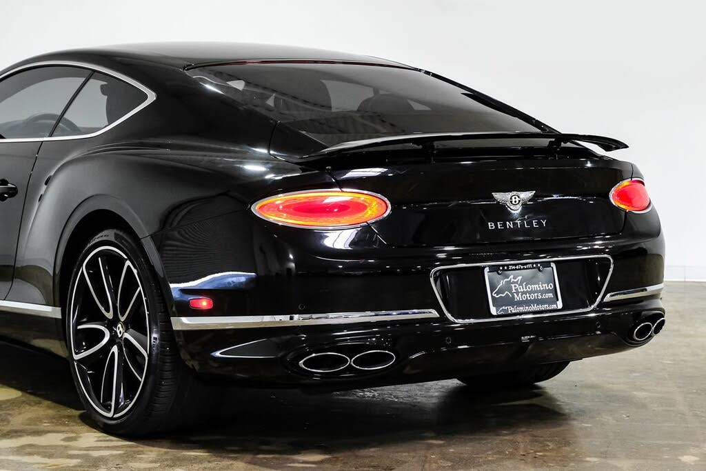 2020 Bentley Continental GT V8 AWD photo 11
