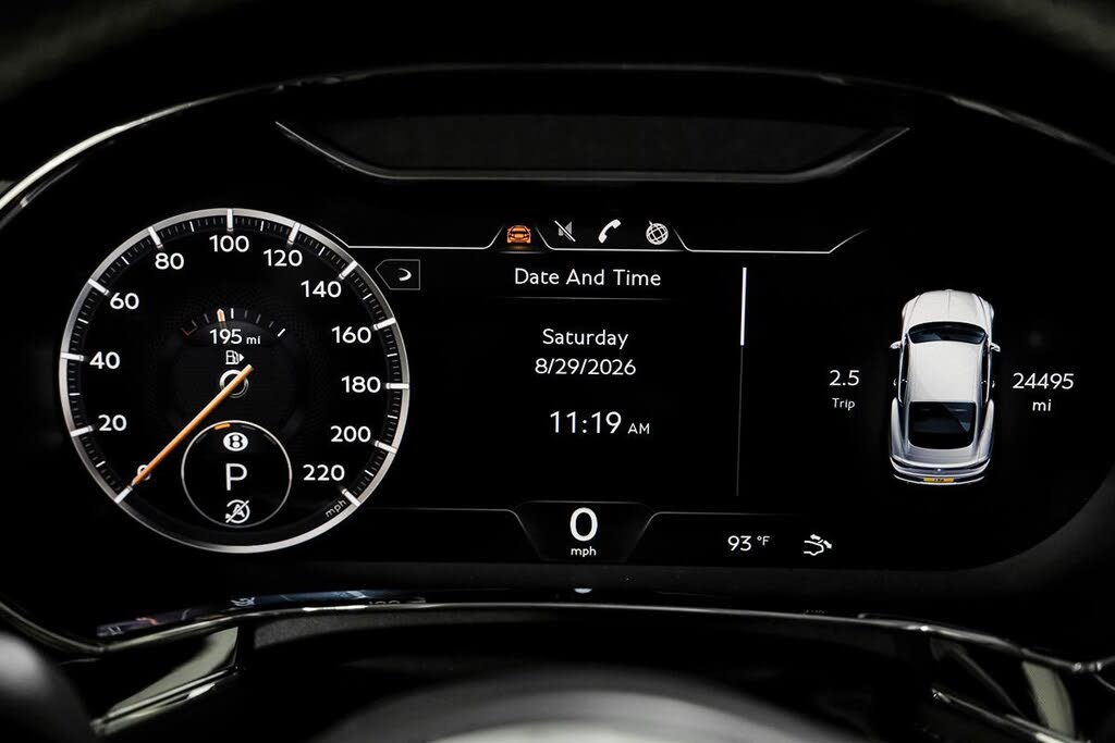 2020 Bentley Continental GT V8 AWD photo 15