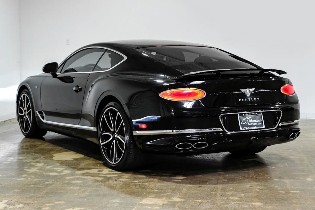 2020 Bentley Continental GT V8 AWD photo 9