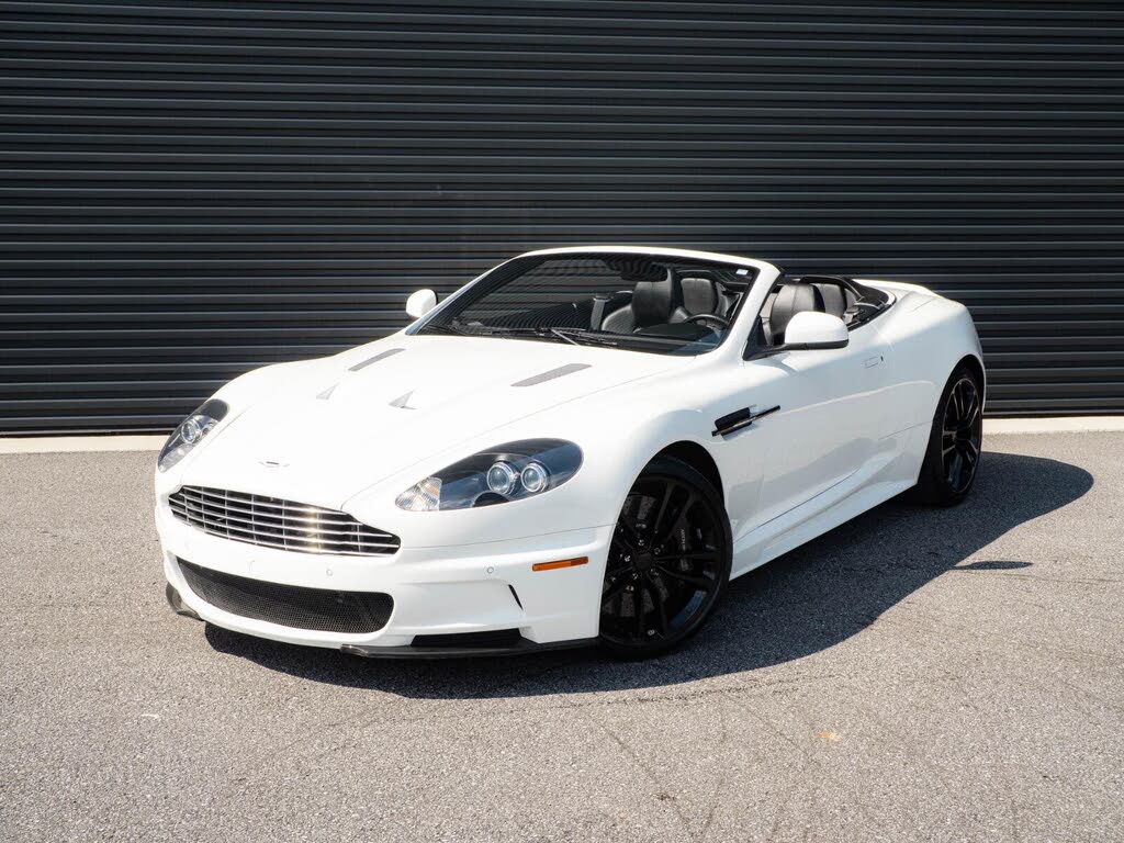 2011 Aston Martin DBS Volante Convertible RWD