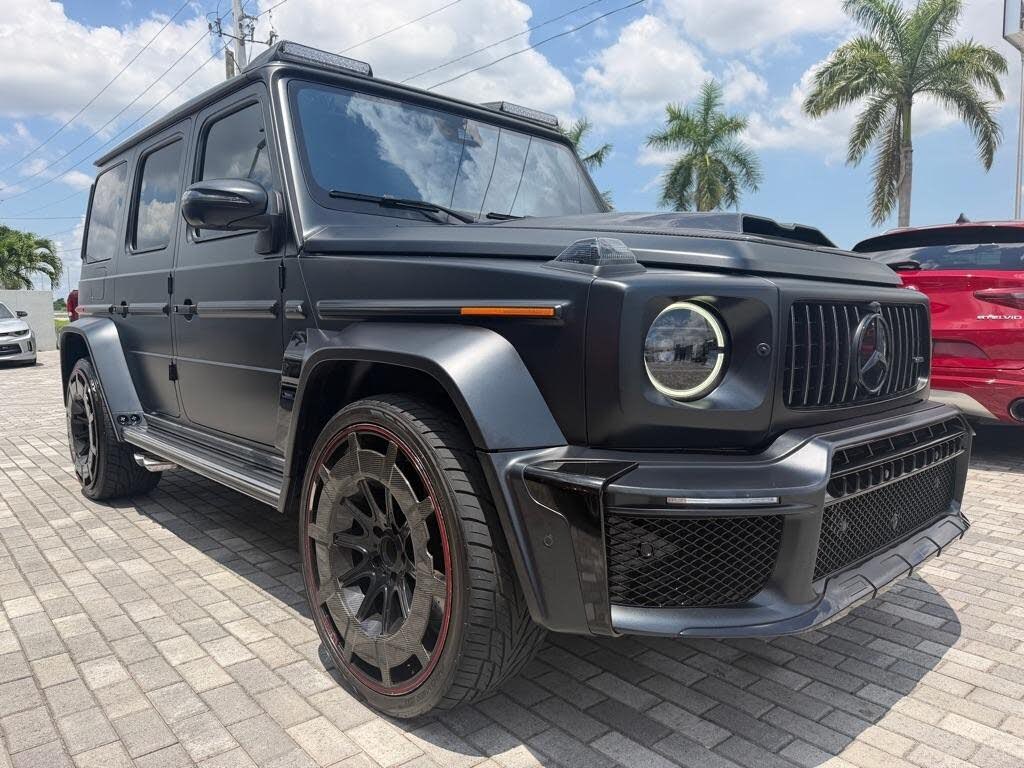 2021 Mercedes-Benz G-Class AMG G 63 4MATIC
