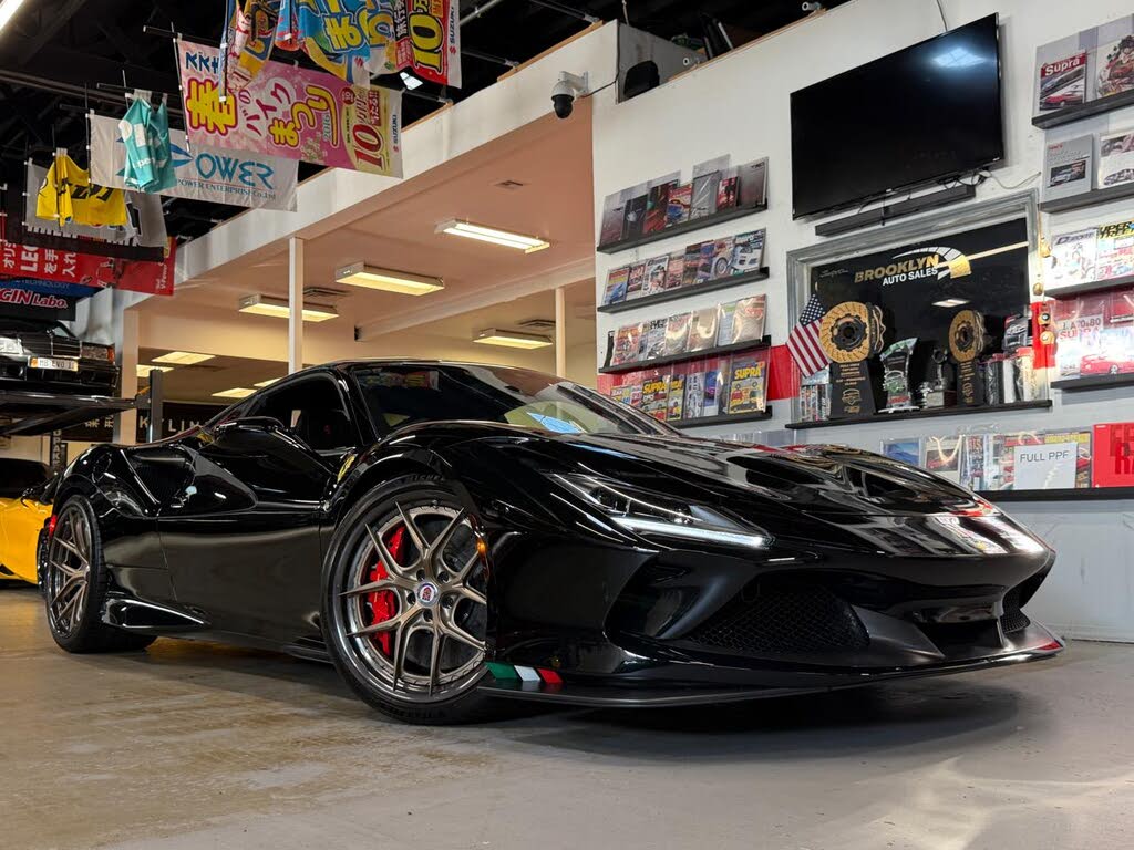 2020 Ferrari F8 Tributo RWD - $489,999