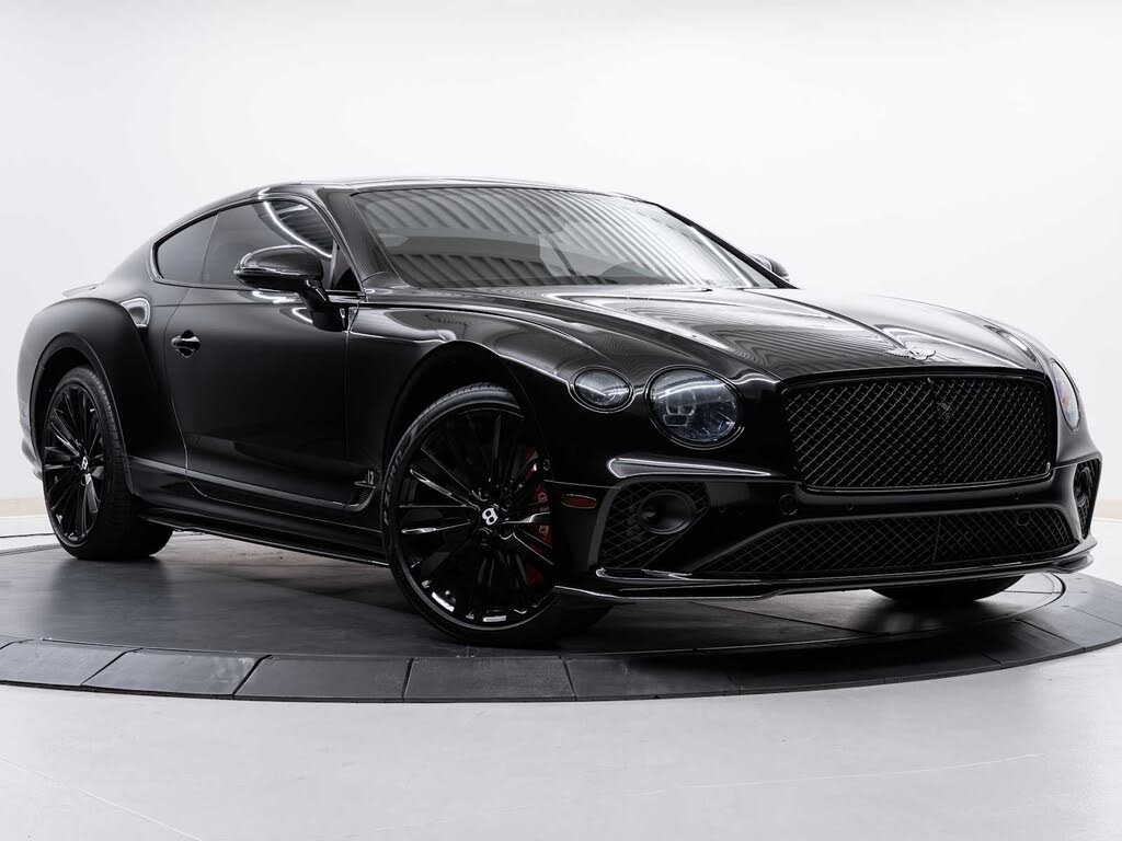 2022 Bentley Continental GT Speed AWD