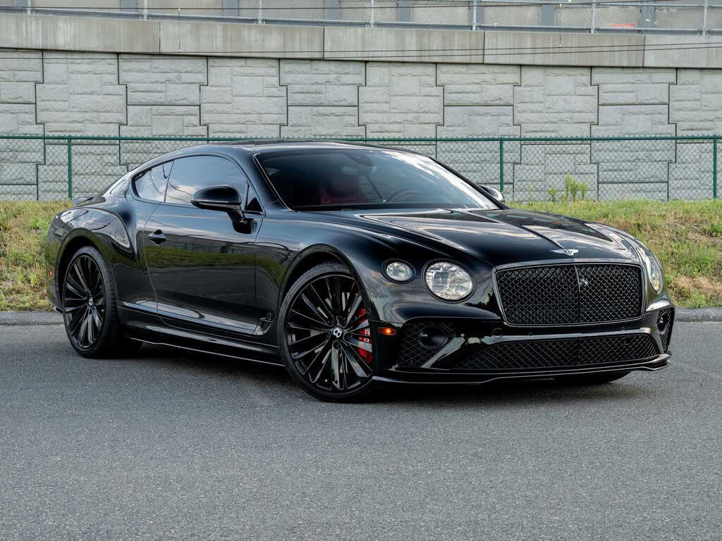2022 Bentley Continental GT Speed AWD photo 13