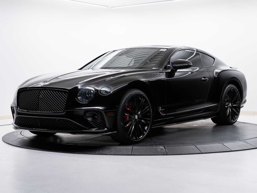 2022 Bentley Continental GT Speed AWD photo 3