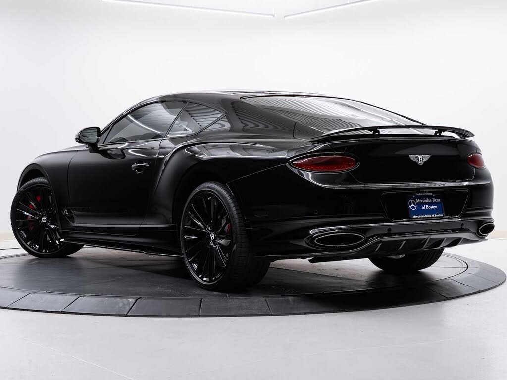 2022 Bentley Continental GT Speed AWD photo 6