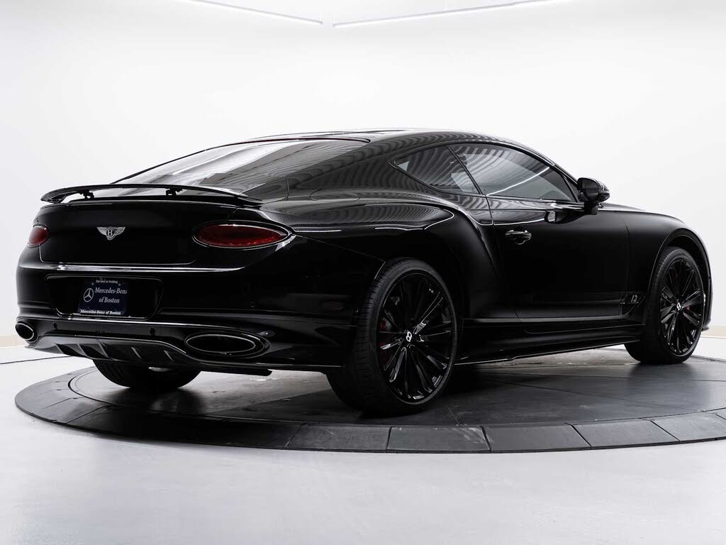 2022 Bentley Continental GT Speed AWD photo 8