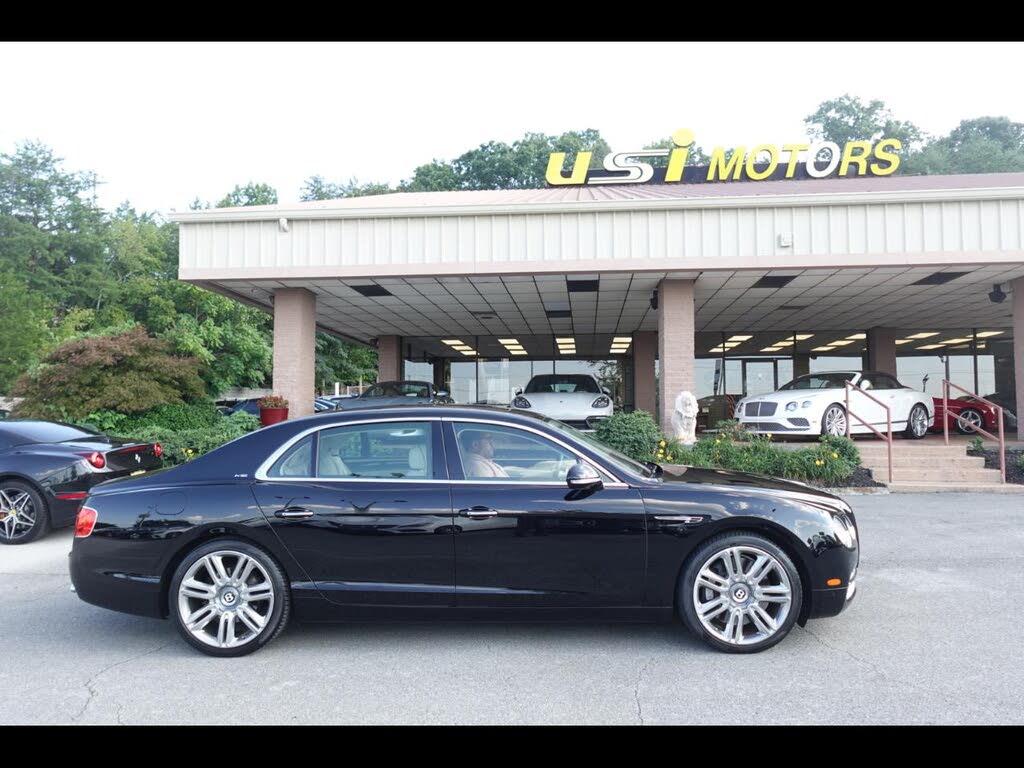 2018 Bentley Flying Spur W12 AWD