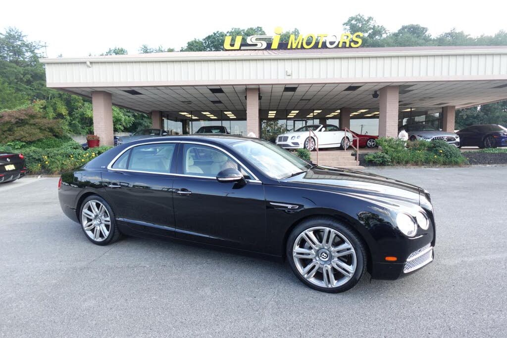 2018 Bentley Flying Spur W12 AWD photo 2