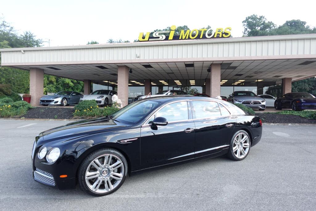 2018 Bentley Flying Spur W12 AWD photo 5