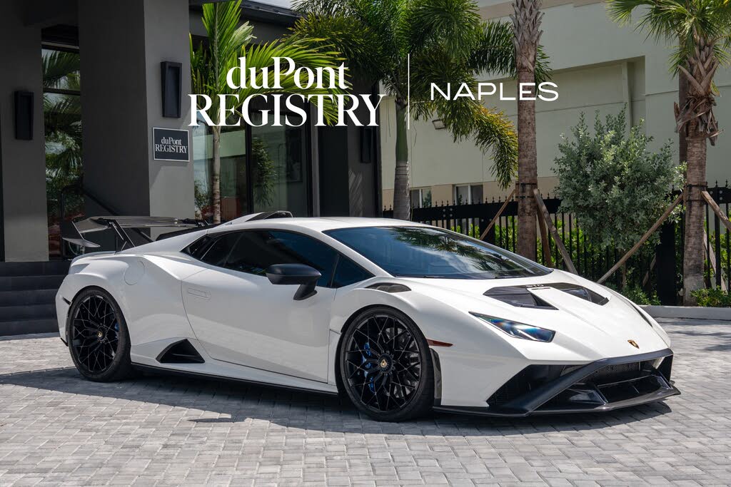 2021 Lamborghini Huracan LP 640-4 STO Coupe RWD