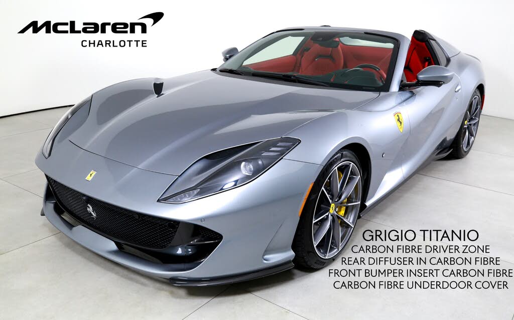 2022 Ferrari 812 GTS RWD