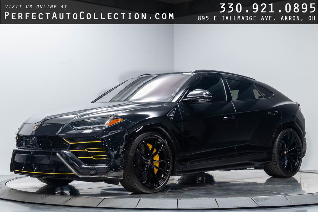 2019 Lamborghini Urus 4WD