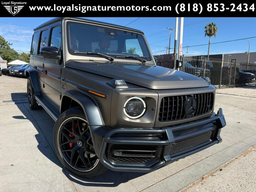 2022 Mercedes-Benz G-Class AMG G 63 4MATIC