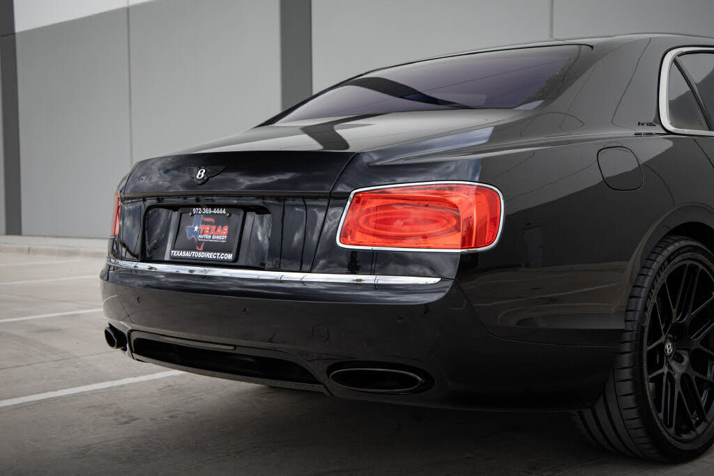 2014 Bentley Flying Spur W12 AWD photo 11