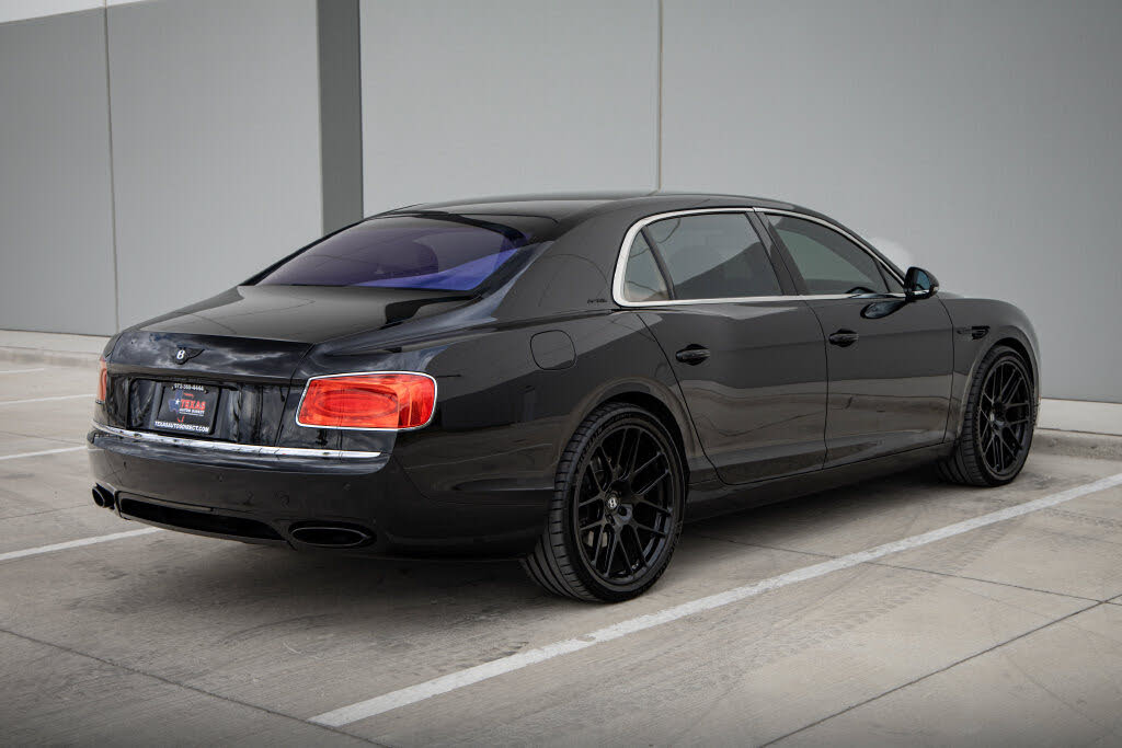 2014 Bentley Flying Spur W12 AWD photo 12
