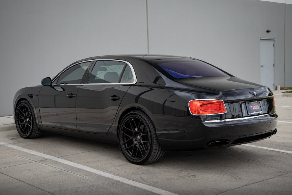 2014 Bentley Flying Spur W12 AWD photo 8