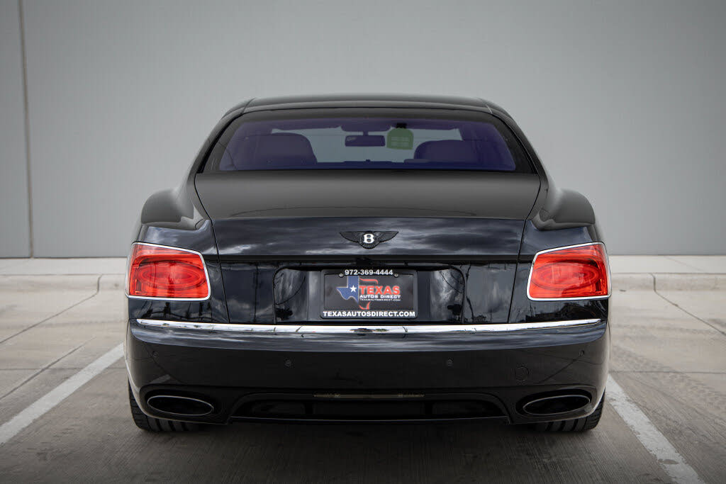 2014 Bentley Flying Spur W12 AWD photo 9