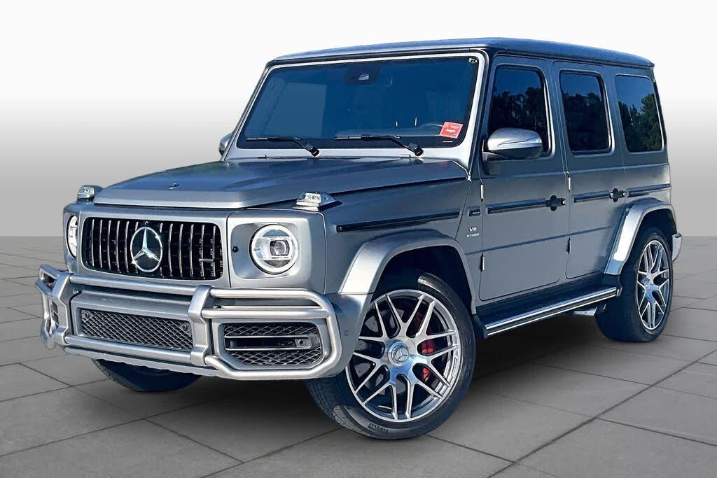 2020 Mercedes-Benz G-Class AMG G 63 4MATIC
