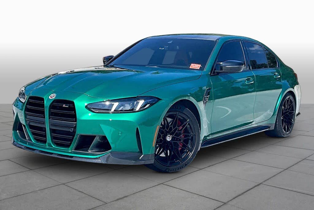 2025 BMW M3 Competition xDrive