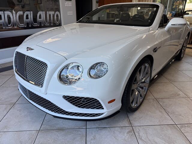 2017 Bentley Continental GTC V8 S AWD