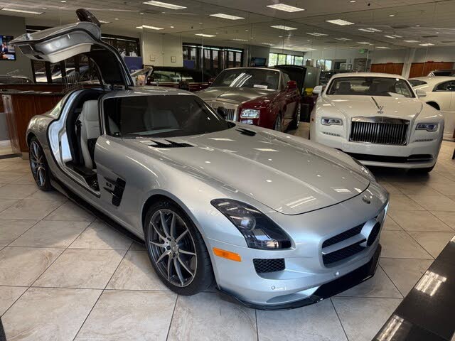 2011 Mercedes-Benz SLS AMG photo 13