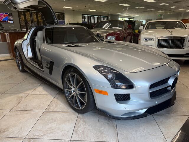 2011 Mercedes-Benz SLS AMG photo 14