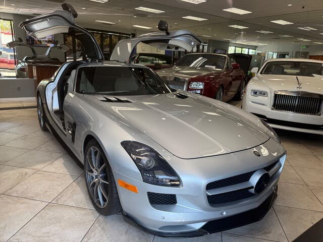 2011 Mercedes-Benz SLS AMG photo 5