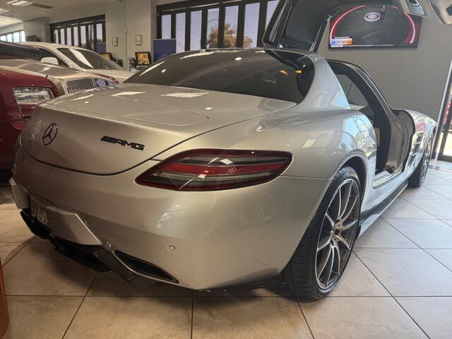 2011 Mercedes-Benz SLS AMG photo 8
