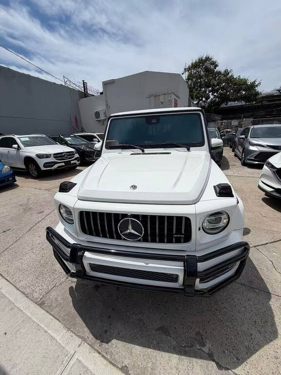 2020 Mercedes-Benz G-Class AMG G 63 4MATIC