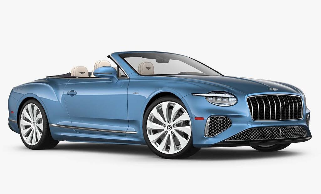 2026 Bentley Continental GTC Azure AWD