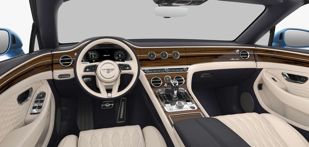 2026 Bentley Continental GTC Azure AWD photo 2