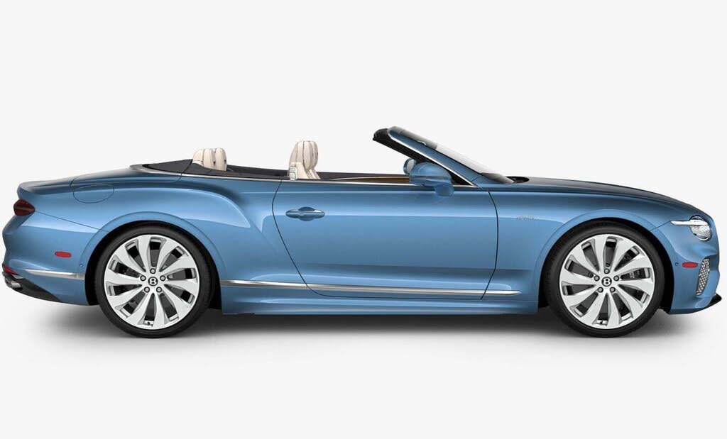 2026 Bentley Continental GTC Azure AWD photo 3