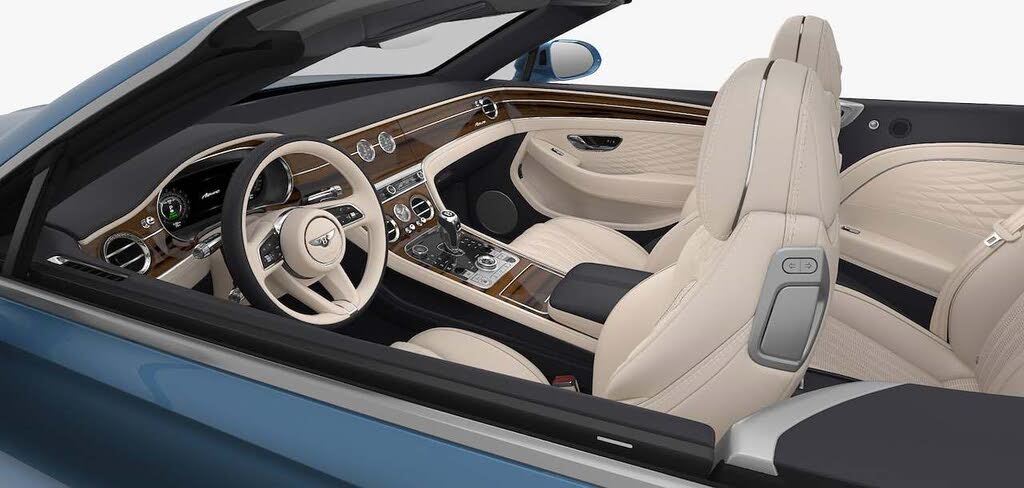 2026 Bentley Continental GTC Azure AWD photo 4