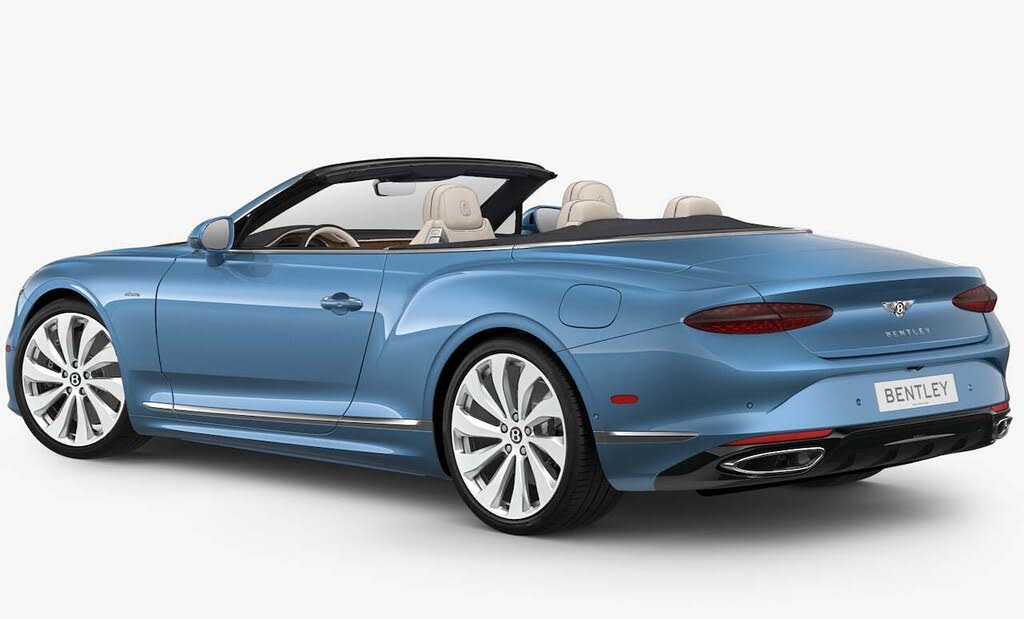 2026 Bentley Continental GTC Azure AWD photo 5