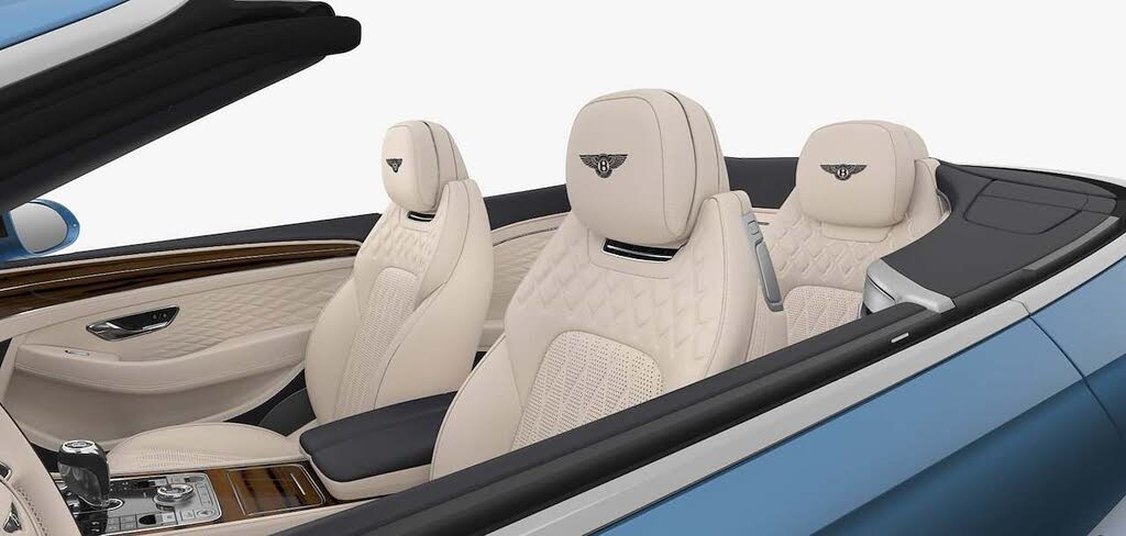 2026 Bentley Continental GTC Azure AWD photo 6