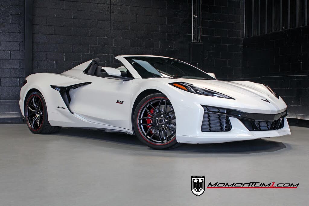 2023 Chevrolet Corvette Z06 3LZ Convertible RWD