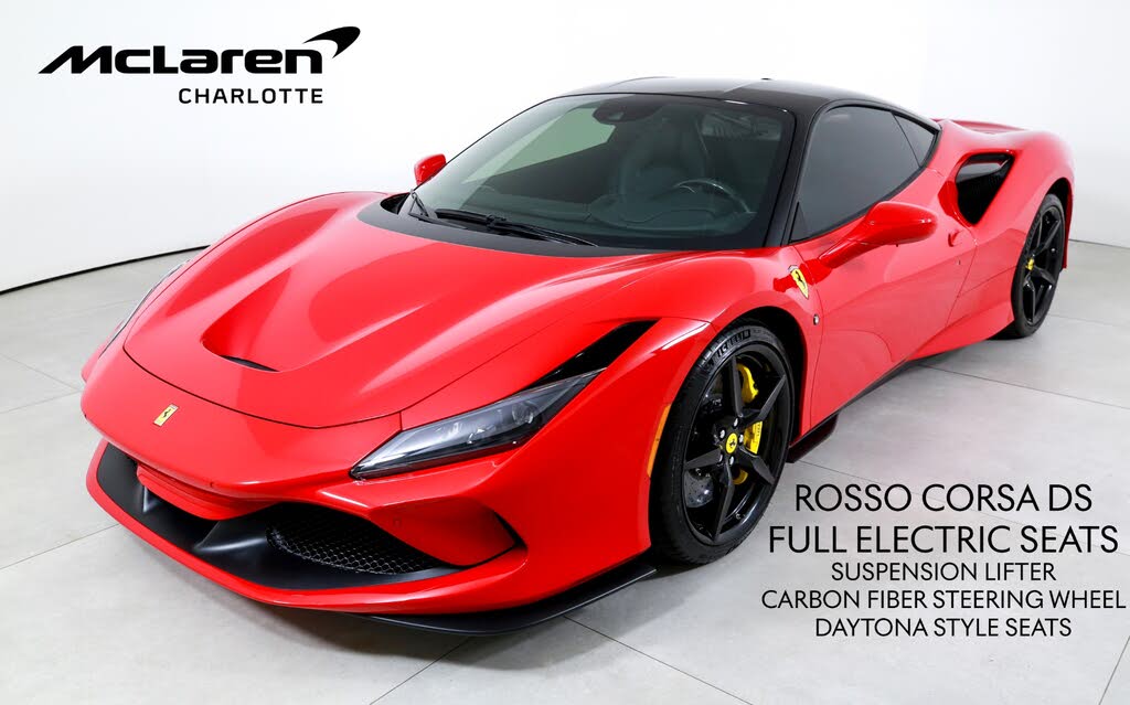 2020 Ferrari F8 Tributo RWD