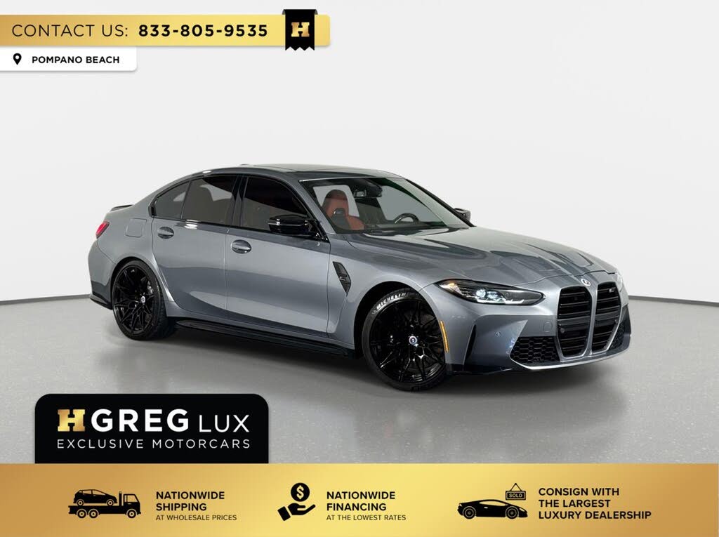 2023 BMW M3 Competition xDrive AWD