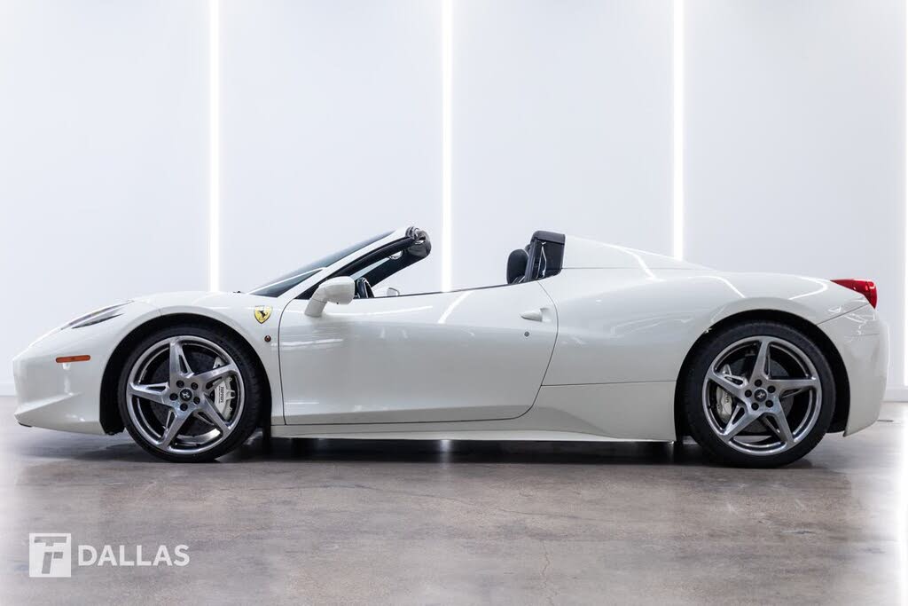 2013 Ferrari 458 Spider