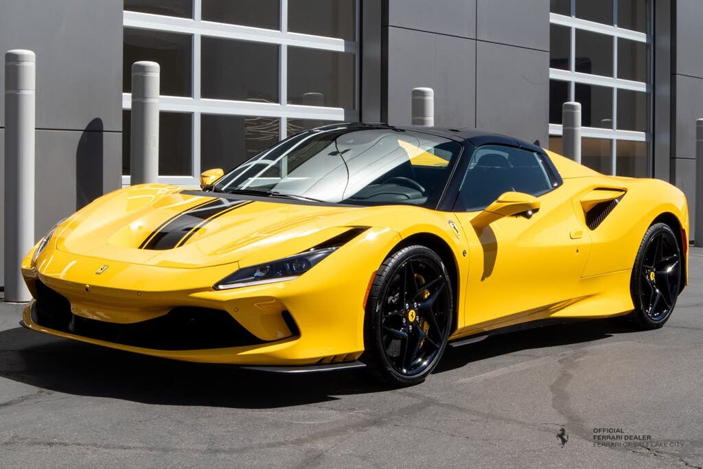 2021 Ferrari F8 Spider RWD