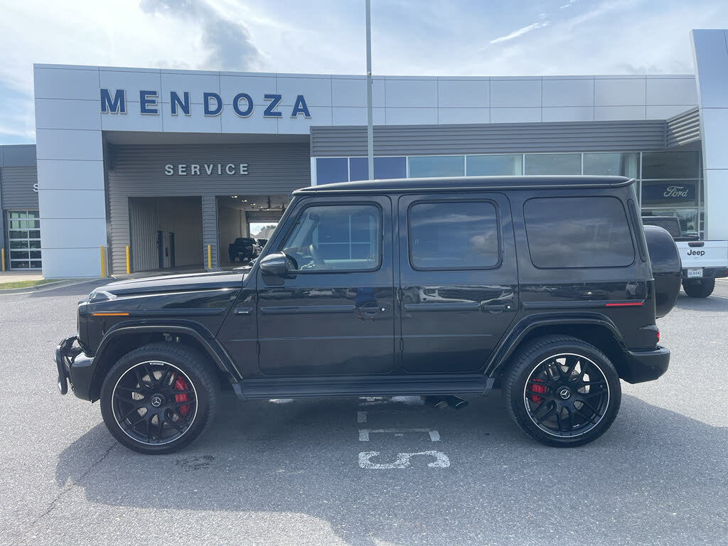 2025 Mercedes-Benz G-Class AMG G 63 4MATIC