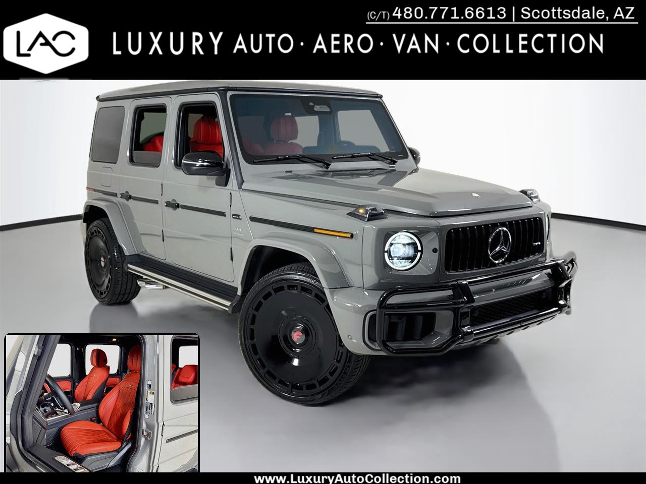 2026 Mercedes-Benz G-Class AMG G 63 4MATIC