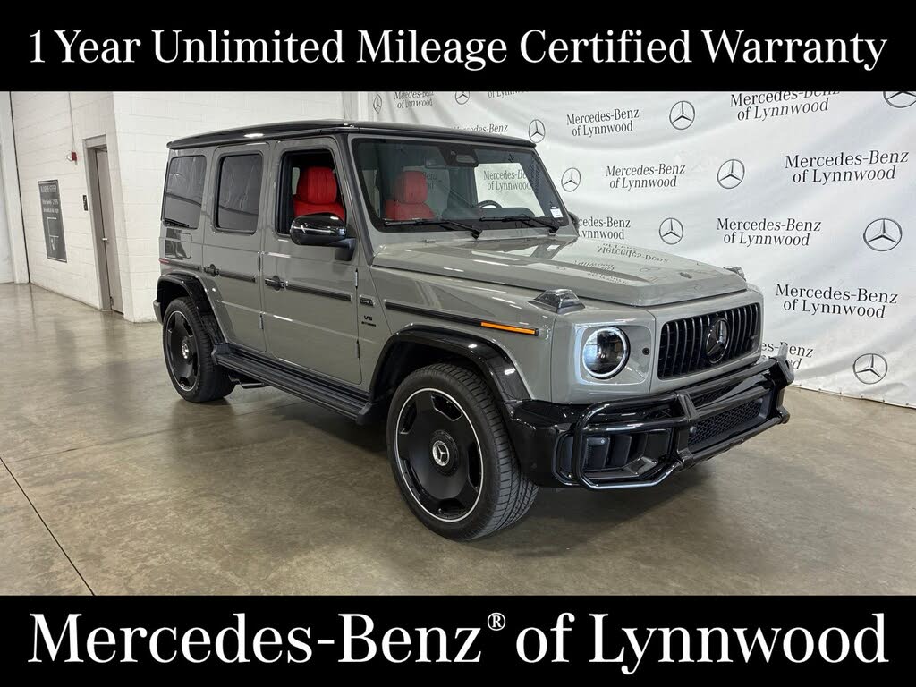 2026 Mercedes-Benz G-Class AMG G 63 4MATIC
