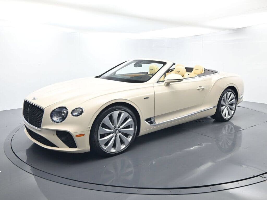 2024 Bentley Continental GTC Edition 8 AWD