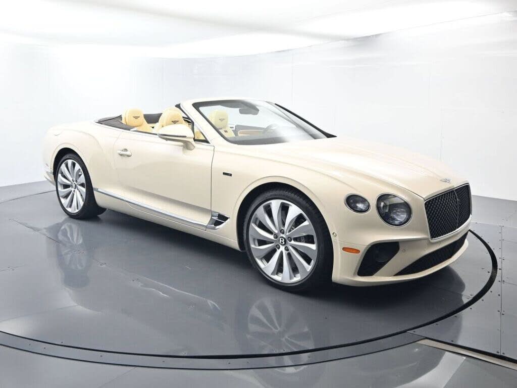 2024 Bentley Continental GTC Edition 8 AWD photo 12