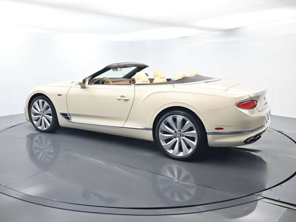 2024 Bentley Continental GTC Edition 8 AWD photo 3