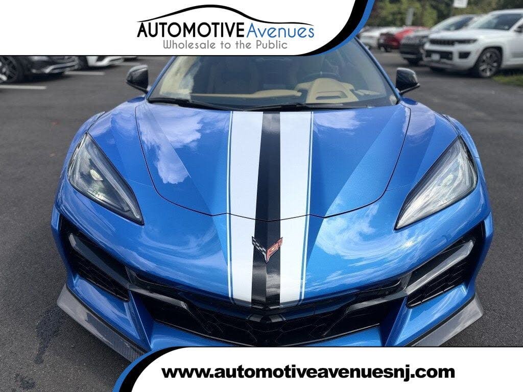 2024 Chevrolet Corvette Z06 3LZ Coupe RWD - $114,995