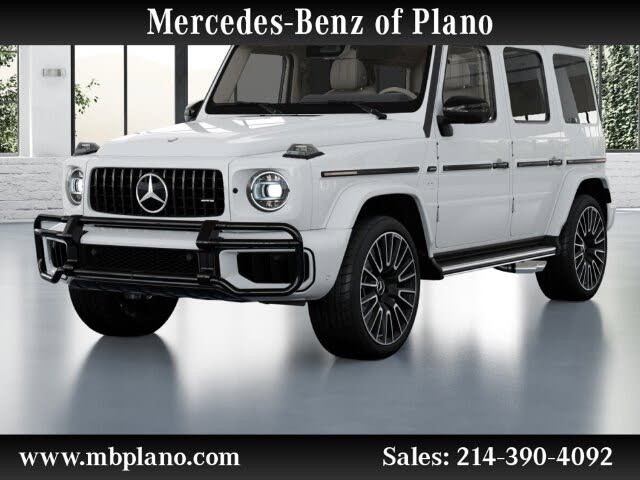 2027 Mercedes-Benz G-Class AMG G 63 4MATIC