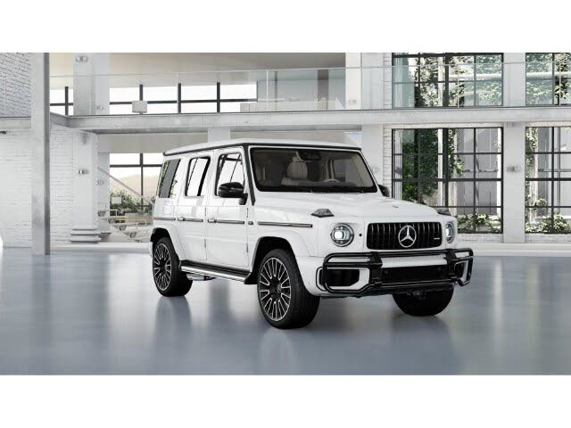 2027 Mercedes-Benz G-Class AMG G 63 4MATIC photo 11